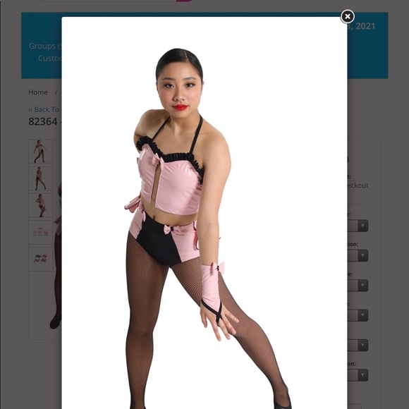 Jazz Costume Adult Medium - Picture 3 of 3